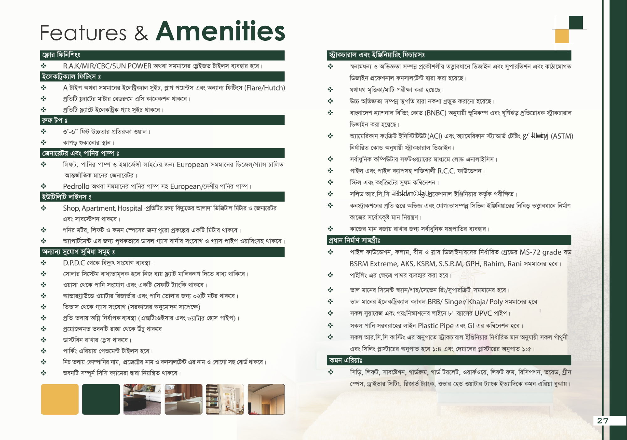 Features & Amenities